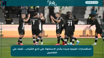 استفسارات خليجية جديدة بشأن الاستحواذ على نادي الشباب.. تعرف على التفاصيل